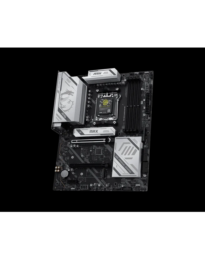 Płyta MSI MAG X870E GAMING MAX WIFI /AMD X870/DDR5/SATA3/M.2/USB4/WiFi/BT/PCIe5.0/AM5/ATX główny