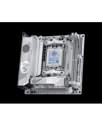 Płyta MSI MPG X870I EDGE TI EVO WIFI /AMD X870/DDR5/SATA3/M.2/USB4/WiFi/BT/PCIe5.0/AM5/Mini-ITX