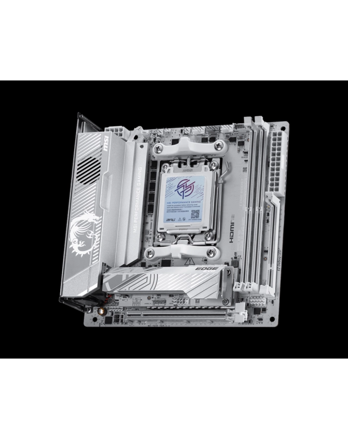 Płyta MSI MPG X870I EDGE TI EVO WIFI /AMD X870/DDR5/SATA3/M.2/USB4/WiFi/BT/PCIe5.0/AM5/Mini-ITX główny