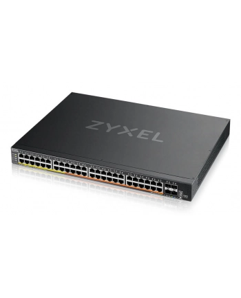 Switch zarządzalny Zyxel XMG2230-52HP 16xGbE PoE++ 16xGbE PoE+ 16x2,5GbE PoE++ 4xSFP+