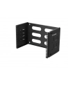 Uchwyt ścienny rack Lanberg 19'' 6U 497x400/240 czarny - nr 2