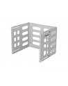 Uchwyt ścienny rack Lanberg 19'' 8U 497x400/240 szary - nr 1