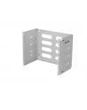Uchwyt ścienny rack Lanberg 19'' 8U 497x400/240 szary - nr 2