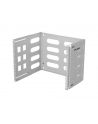 Uchwyt ścienny rack Lanberg 19'' 8U 497x400/240 szary - nr 4