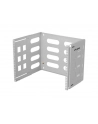 Uchwyt ścienny rack Lanberg 19'' 8U 497x400/240 szary - nr 5