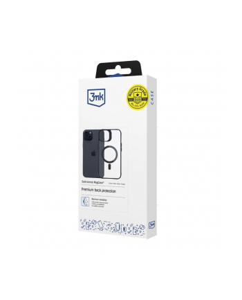 3mk pczerwonyection Etui na telefon z MagSafe do Apple iPhone 16 Pro - 3mk Satin Armor MagCase nr 2
