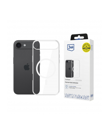 3mk pczerwonyection Etui na telefon z MagSafe do Apple iPhone Air - Clear MagCase nr 1