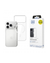 3mk pczerwonyection Etui na telefon z MagSafe do Apple iPhone 17 Pro - Clear MagCase - nr 1