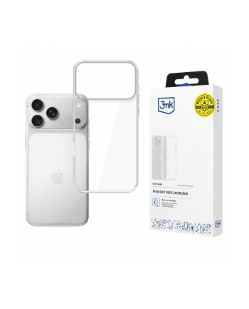 3mk pczerwonyection Etui na telefon do Apple iPhone 17 Pro Max - 3mk Clear Case nr 1