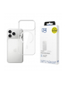 3mk pczerwonyection Etui na telefon z MagSafe do Apple iPhone 17 Pro Max - Clear MagCase - nr 1