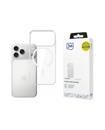 3mk pczerwonyection Etui na telefon z MagSafe do Apple iPhone 17 Pro Max - Clear MagCase nr 1