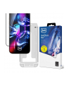 3mk pczerwonyection Szkło hartowane z ramką montażową do Apple iPhone Air - 3mk HardGlass Max - nr 1