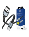 3mk pczerwonyection Kabel USB 3mk Hyper Cable N-SERIES USB-A to USB-C  18W 9V/2A 1m - nr 1
