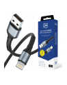 3mk pczerwonyection Kabel USB 3mk Hyper Cable N-SERIES USB-A to Lightning 12W 5V/2.4A 1m - nr 1