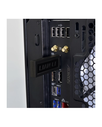 Lian Li UNI FAN CL Wireless 120 RGB PWM Reverse Black 3x120mm