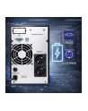 qoltec Zasilacz awaryjny UPS Pure Sine Wave | 1kVA | 800W | AVR | LCD | Czysty Sinus - nr 3