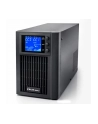 Zasilacz awaryjny UPS Qoltec Pure Sine Wave | 1kVA | 800W | AVR | LCD | Czysty Sinus - nr 1