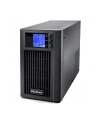 qoltec Zasilacz awaryjny UPS Pure Sine Wave | 2kVA | 1600W | AVR | LCD |Czysty Sinus - nr 6