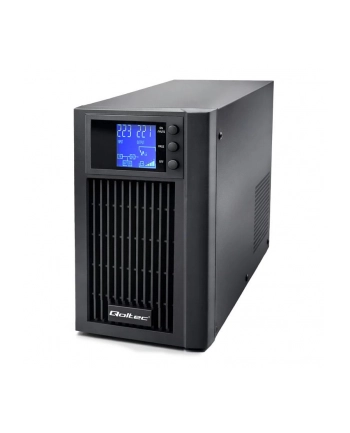 Zasilacz awaryjny UPS Qoltec Pure Sine Wave | 2kVA | 1600W | AVR | LCD | Czysty Sinus