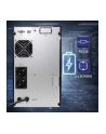 qoltec Zasilacz awaryjny UPS Pure Sine Wave | 3kVA | 2400W | AVR | LCD |Czysty Sinus - nr 3