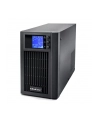 Zasilacz awaryjny UPS Qoltec Pure Sine Wave | 3kVA | 2400W | AVR | LCD | Czysty Sinus - nr 1