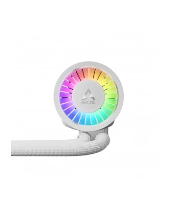 Arctic Liquid Freezer III Pro 240 A-RGB Procesor Chłodnica cieczy all-in-one 12 cm Biały 1 szt. (ACFRE00186A)