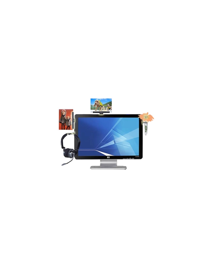 HP EasyClip - zestaw akcesoriów do monitorów HP Pavilion główny