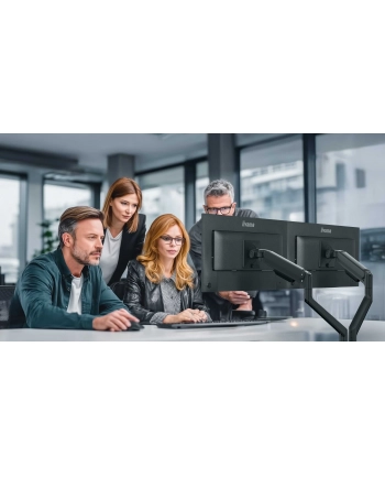 Iiyama DS4002C-B1 uchwyt / stojak do monitorów 81,3 cm (32") Biurko Czarny (DS4002CB1)
