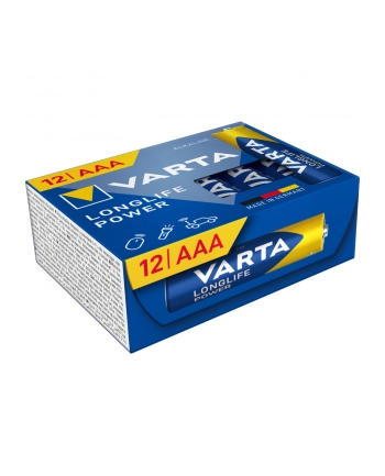 varta Baterie Alkaliczne R3(AAA) Longlife Power 12P NEW