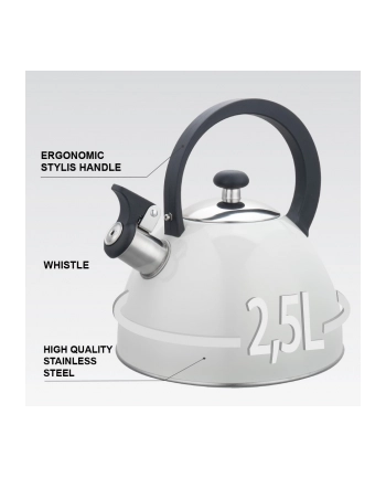 feel-maestro Czajnik nieelektryczny 2,5 l MR-1302-WG