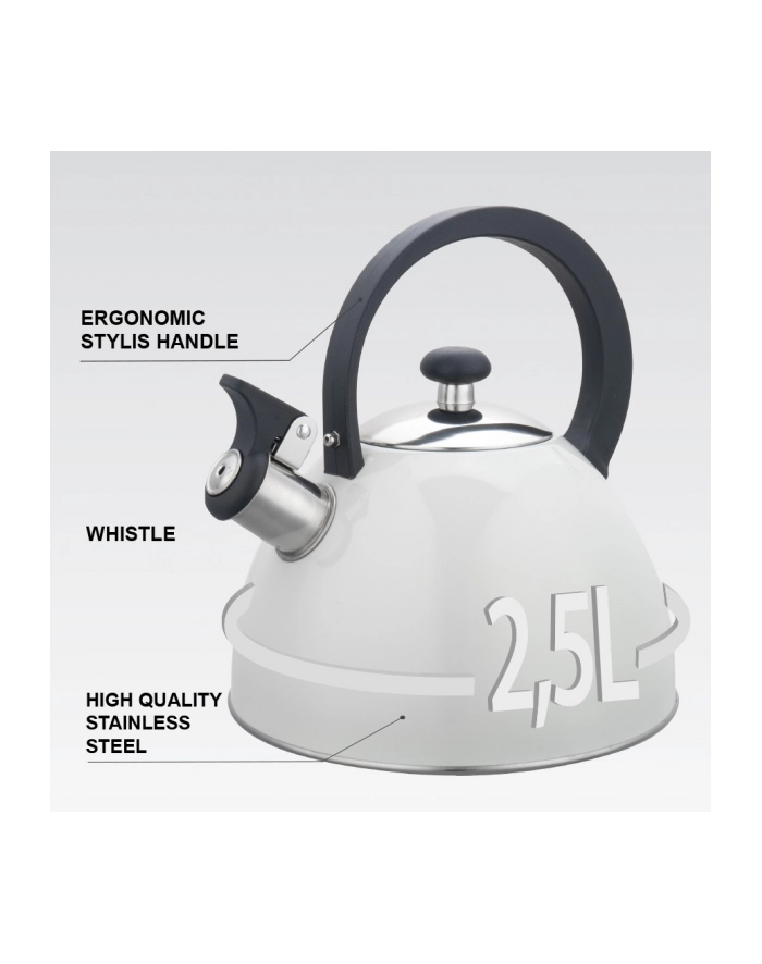 feel-maestro Czajnik nieelektryczny 2,5 l MR-1302-WG główny