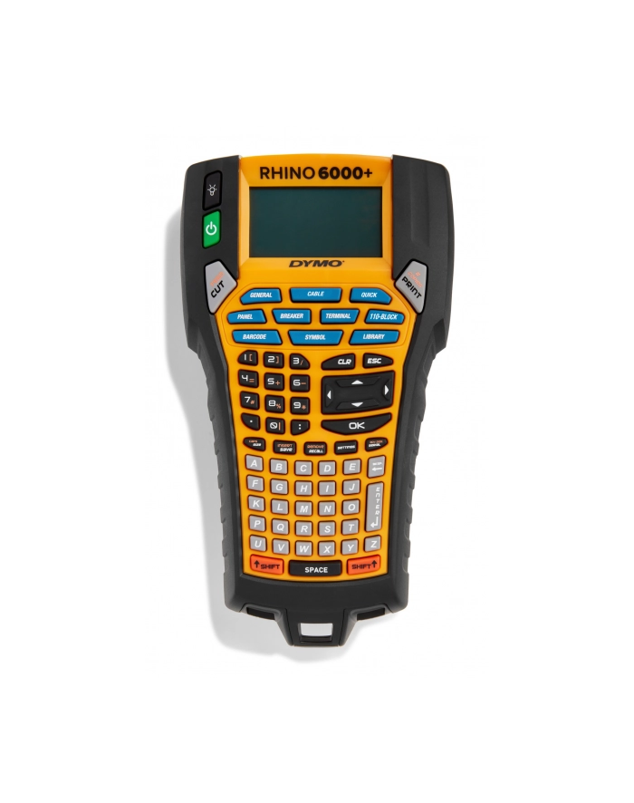 Dymo Rhino 6000+ W Wytrzymałej Twardej Walizce Abc Uk główny