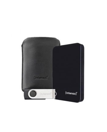 Intenso HDD USB3 1TB EXT. +USB 64GB BLACK (6023690)