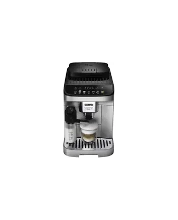 De'Longhi Magnifica Evo Milk ECAM 290.85.SBX srebrny Moc [W]: 1450 | Ciśnienie [bar]: 15 | Pojemność zbiornika na wodę [l]: 1,8 | Espresso, Latte Macchiato