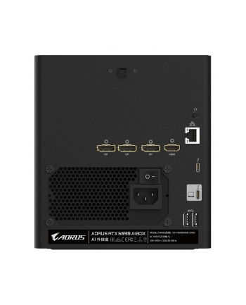 Gigabyte AORUS RTX 5090 AI BOX 32GB GDDR7 DLSS4 Thunderbolt/USB