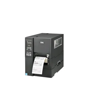 Tsc Mh241P 8 Punkte/Mm 203Dpi Rewinder Disp. Rtc Usb Rs232 Ethernet - Label Printer (MH241PA0010302)