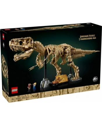 LEGO Jurassic World 76968 Szkielety dinozaurów: tyranozaur