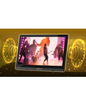 Hannspree 15,6'' HT165HPB 16:9 M-Touch HDMI black