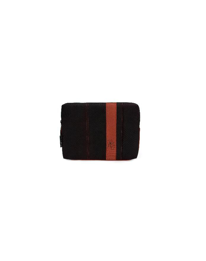 Pakuma 10'' ECO Cocoon Sleeve, Black and Red,Inner Dims ; 270 x 192 x 38mm główny