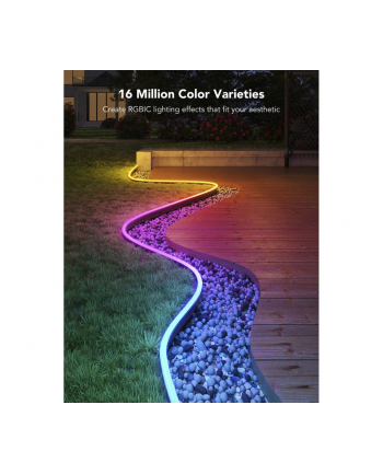 Govee Outdoor Neon Strip Lights 10m | Taśma LED | Wi-Fi, Bluetooth, RGBIC nr 2