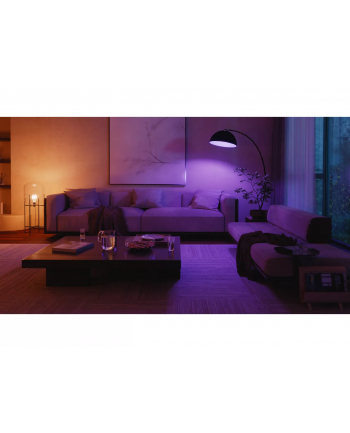 Philips Hue Bridge Pro + 2 x E27 + regulator przyciemniania Zestaw startowy: 2 inteligentne żarówki E27 + regulator przyciemniania + Bridge Pro