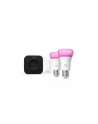 Philips Hue Bridge Pro + 2 x E27 + regulator przyciemniania Zestaw startowy: 2 inteligentne żarówki E27 + regulator przyciemniania + Bridge Pro - nr 15