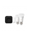 Philips Hue Bridge Pro + 2 x E27 + regulator przyciemniania Zestaw startowy: 2 inteligentne żarówki E27 + regulator przyciemniania + Bridge Pro - nr 3