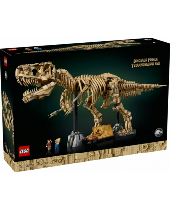 LEGO Jurassic World 76968 Szkielety dinozaurów: tyranozaur