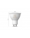 Philips Hue Bridge Pro + 3 x GU10 + regulator przyciemniania Zestaw startowy: 3 żarówki GU10 + regulator przyciemniania + Bridge Pro - nr 16