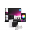 Philips Hue Bridge Pro + 3 x GU10 + regulator przyciemniania Zestaw startowy: 3 żarówki GU10 + regulator przyciemniania + Bridge Pro - nr 17