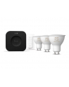 Philips Hue Bridge Pro + 3 x GU10 + regulator przyciemniania Zestaw startowy: 3 żarówki GU10 + regulator przyciemniania + Bridge Pro - nr 20