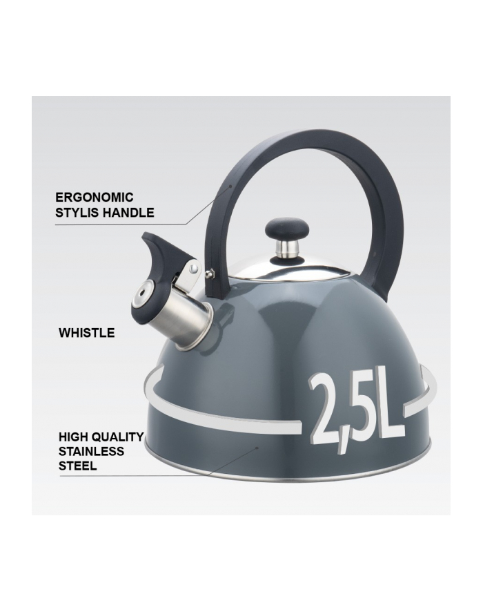 feel-maestro Czajnik nieelektryczny 2,5 l MR-1302-GREY główny