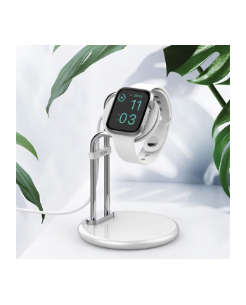 sodi Stojak do Apple Watch SAW-300 ładowanie srebrny