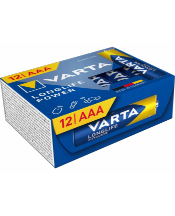 varta Baterie Alkaliczne R3(AAA) Longlife Power 12P NEW